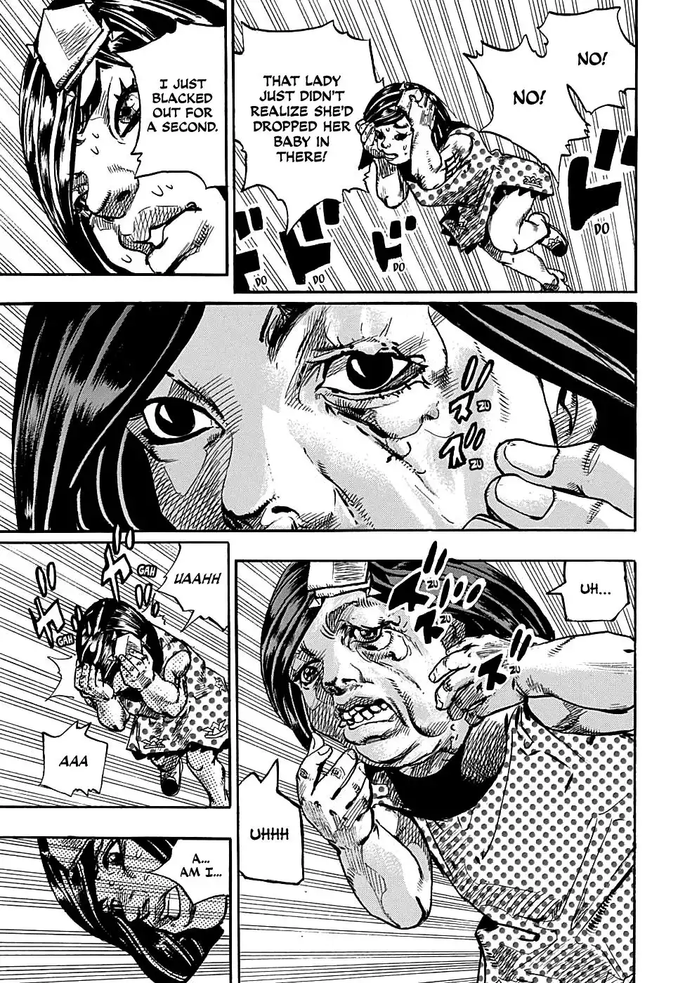 Jojos Bizarre Adventure Part 8 Jojolion Chapter 87 11